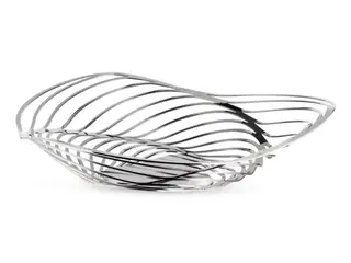 Produktfoto för Alessi Trinity Fruit Holder 33cm Inox ACO03