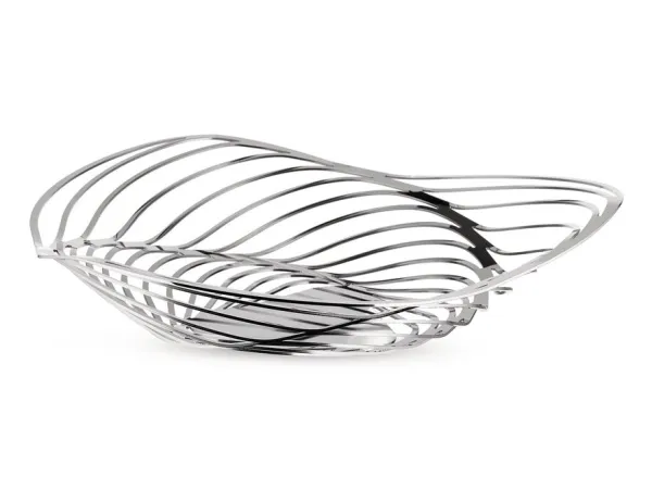 Alternativ bild 0 för Alessi Trinity Fruit Holder 33cm Inox ACO03