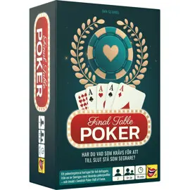Produktfoto för ALF Final Table Poker