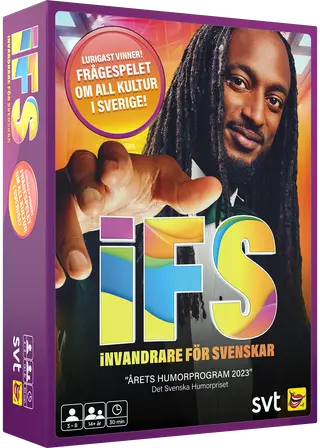 Produktfoto för ALF IFS Invandrare för svenskar