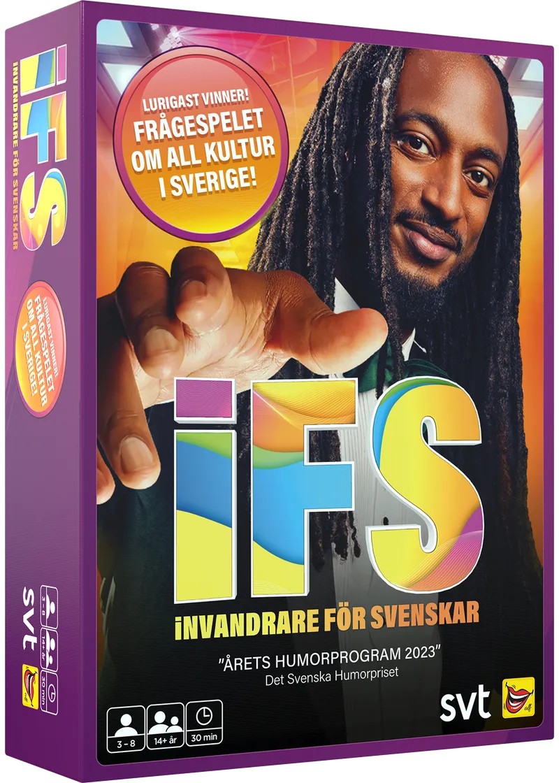 Alternativ bild 0 för ALF IFS Invandrare för svenskar