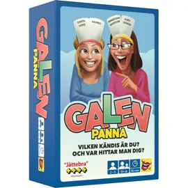 Produktfoto för ALF Spel Galenpanna Pocket