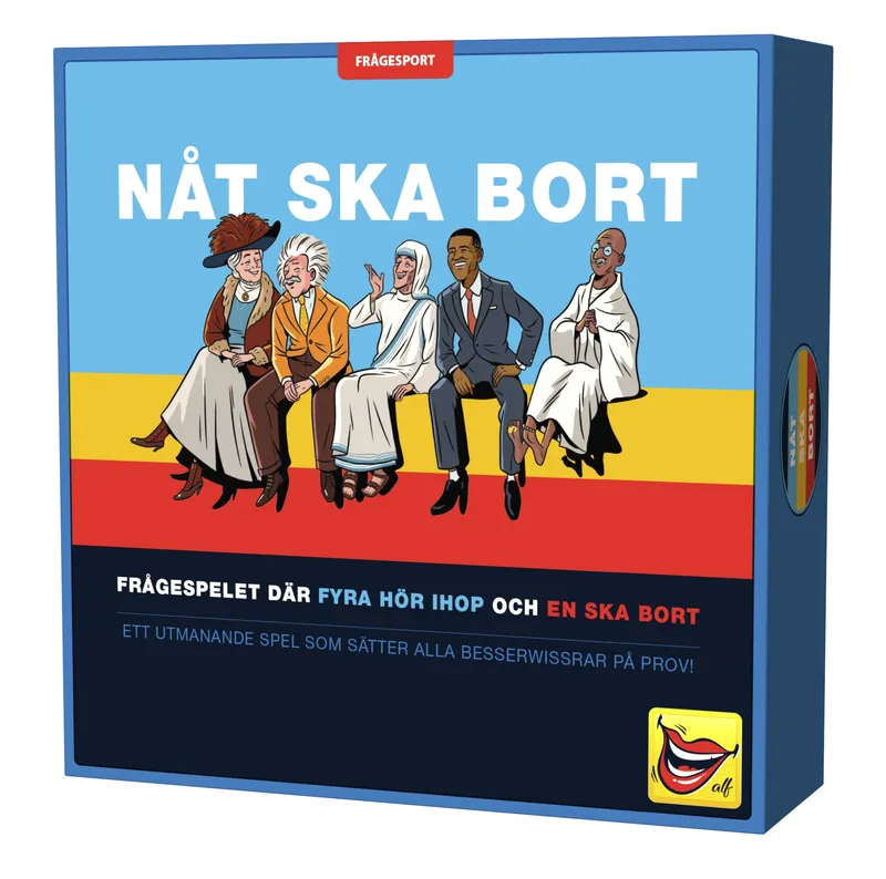 Alternativ bild 0 för ALF Spel Nåt Ska Bort