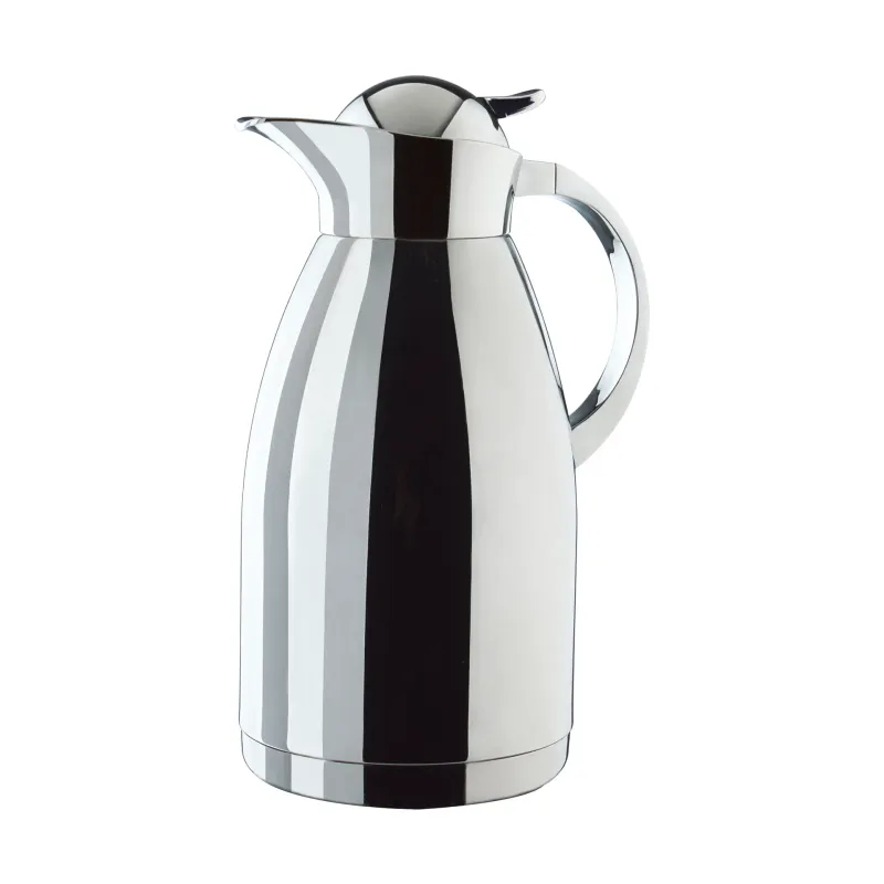 Alternativ bild 0 för alfi Albergo Thermos 2 liters Bright steel