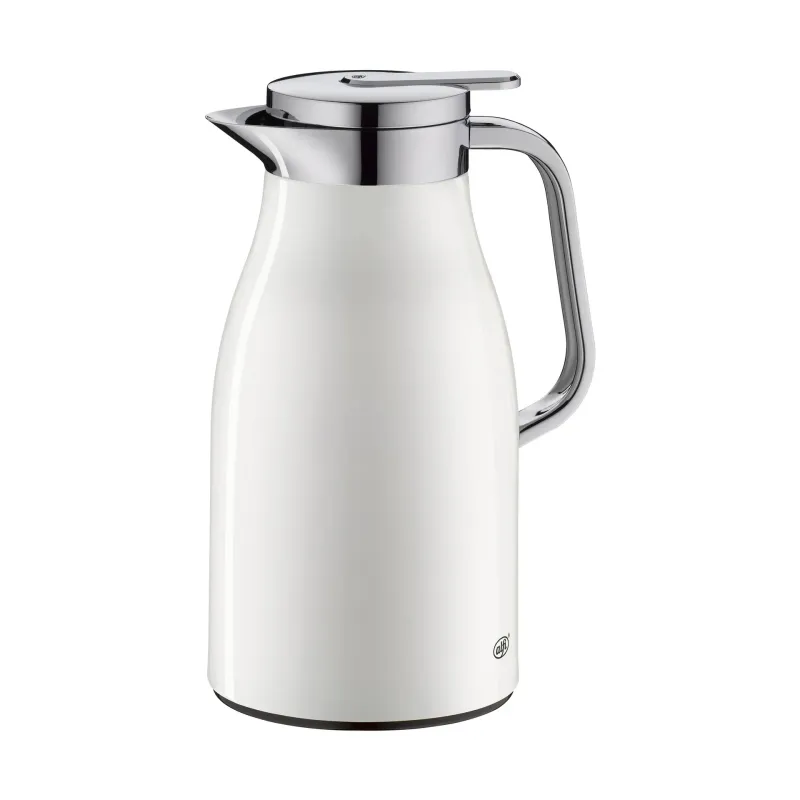 Alternativ bild 0 för alfi Termokande Skyline 1 liter Hvid lak Lakeret stål