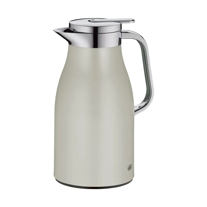 Alternativ bild 0 för alfi Termokande Skyline 1 liter Sand Lakeret stål