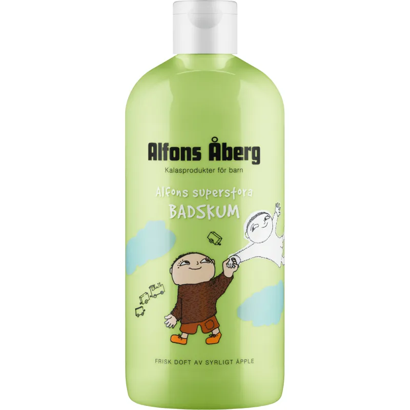 Bild 1 för Alfons Åberg Alfons Superstora Bubbliga Badskum 500 ml