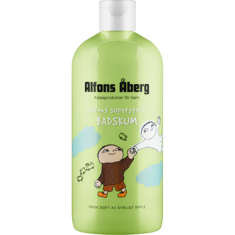 Bild 2 för Alfons Åberg Alfons Superstora Bubbliga Badskum 500 ml