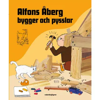 Produktfoto för Alfons Åberg bygger och pysslar