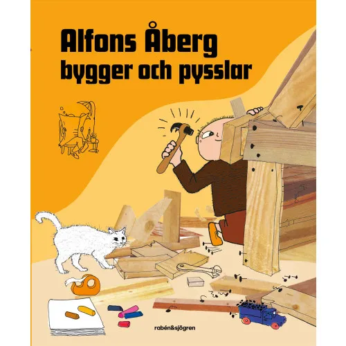 Alternativ bild 0 för Alfons Åberg bygger och pysslar