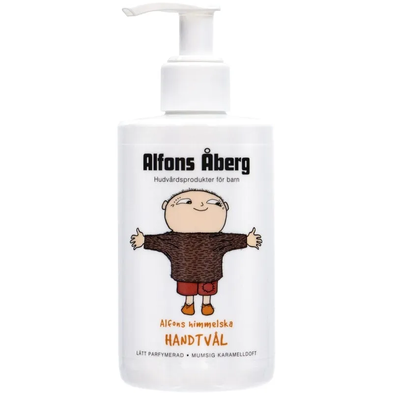 Bild 1 för Alfons Åberg Himmelska Handtvål 250 ml