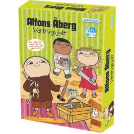 Produktfoto för Alfons Åberg Verktygsjakt