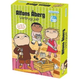 Alternativ bild 0 för Alfons Åberg Verktygsjakt