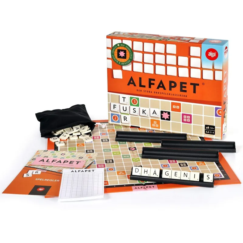 Bild 2 för Alga Alfapet