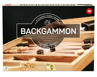 Produktfoto för Alga Backgammon (Nordic)