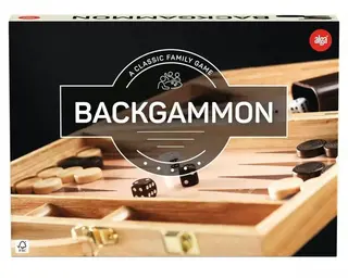 Produktfoto för Alga Backgammon (Nordic)