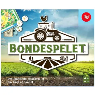 Produktfoto för Alga Bondespelet (SE)