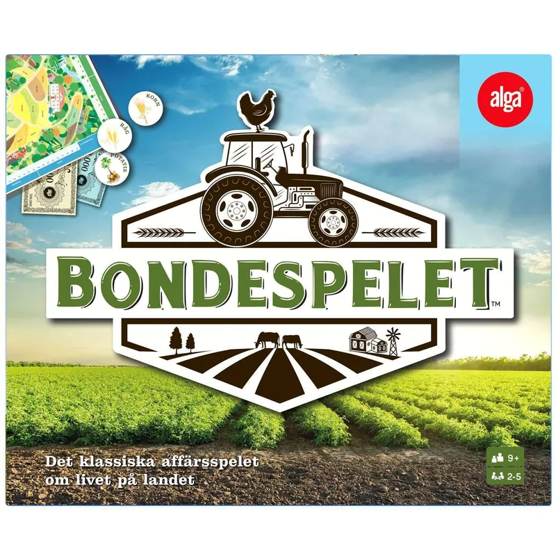 Bild 1 för Alga Bondespelet (SE)