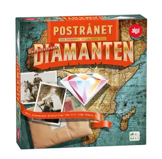 Produktfoto för Alga Den försvunna diamanten Postrånet
