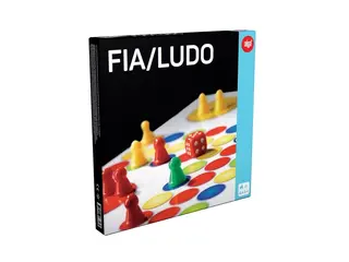 Produktfoto för Alga Fia med knuff Ludo