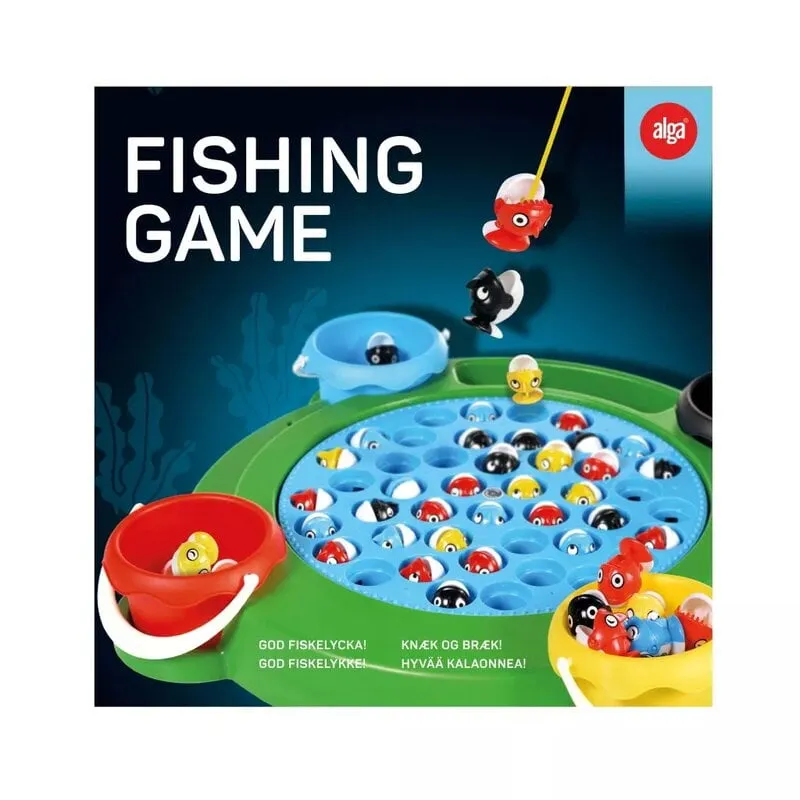 Alternativ bild 0 för Alga Fiskespel