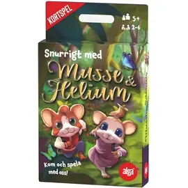 Produktfoto för Alga Kortspel Snurrigt med Musse & Helium