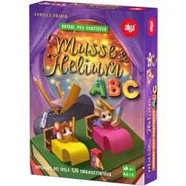 Produktfoto för Alga Musse & Helium ABC