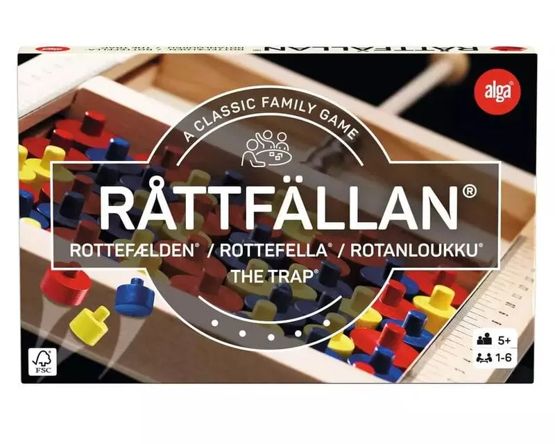 Alternativ bild 0 för Alga Råttfällan