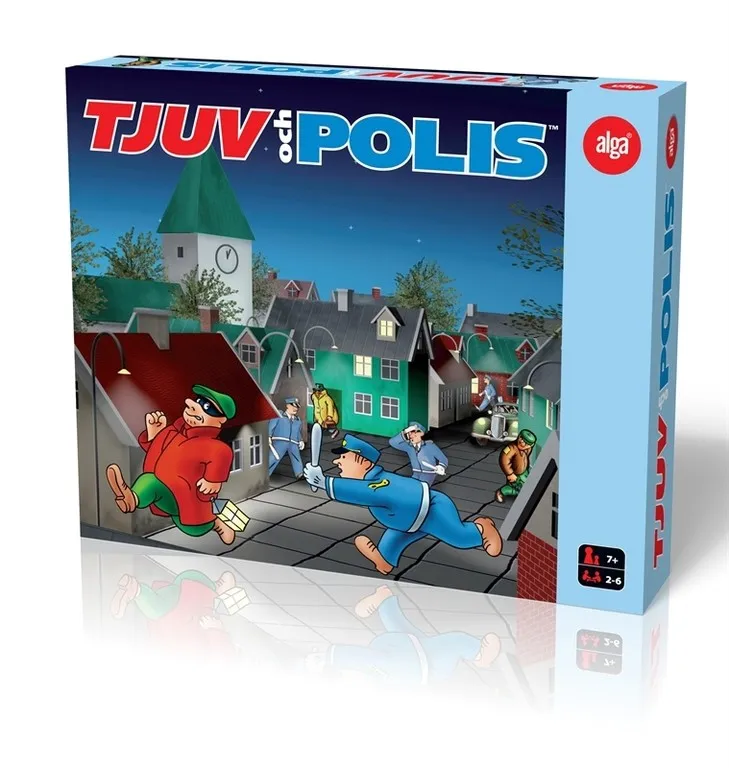 Alternativ bild 0 för Alga Tjuv och Polis