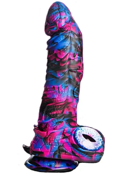 Bild 1 för Alienoid Silicone Dildo 22 cm Dragon dildo