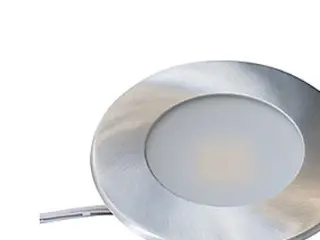 Produktfoto för Alina skåpbelysning 350mA 2.2W 3000K 210lm Borstad aluminium rund