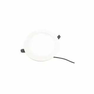 Produktfoto för Alisia Elite 230V Dæmpbar 12W 3000K Ra90 920lm IP44 Mat Hvid Rund