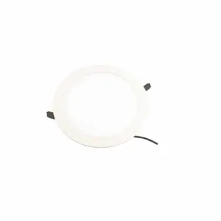 Produktfoto för Alisia Elite 230V Dæmpbar 18W 3000K Ra90 1280lm IP44 Mat Hvid Rund
