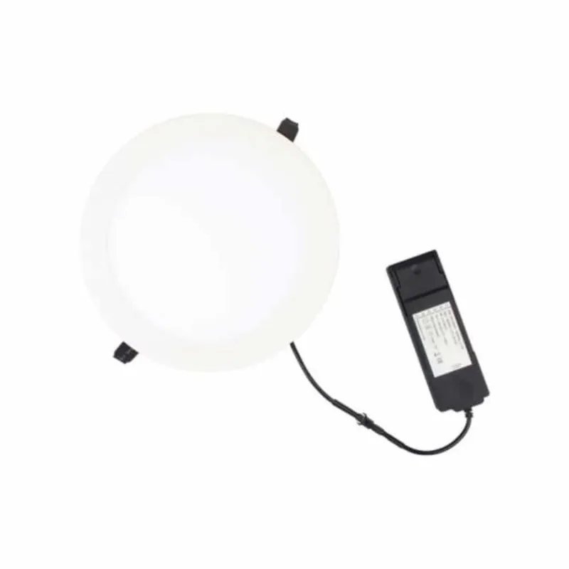 Bild 2 för Alisia Elite 230V Dæmpbar 18W 4000K Ra90 1350lm IP44 Mat Hvid Rund