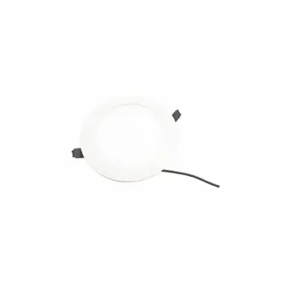 Produktfoto för Alisia Elite 230V Dæmpbar 6W 3000K Ra90 385lm IP44 Mat Hvid Rund