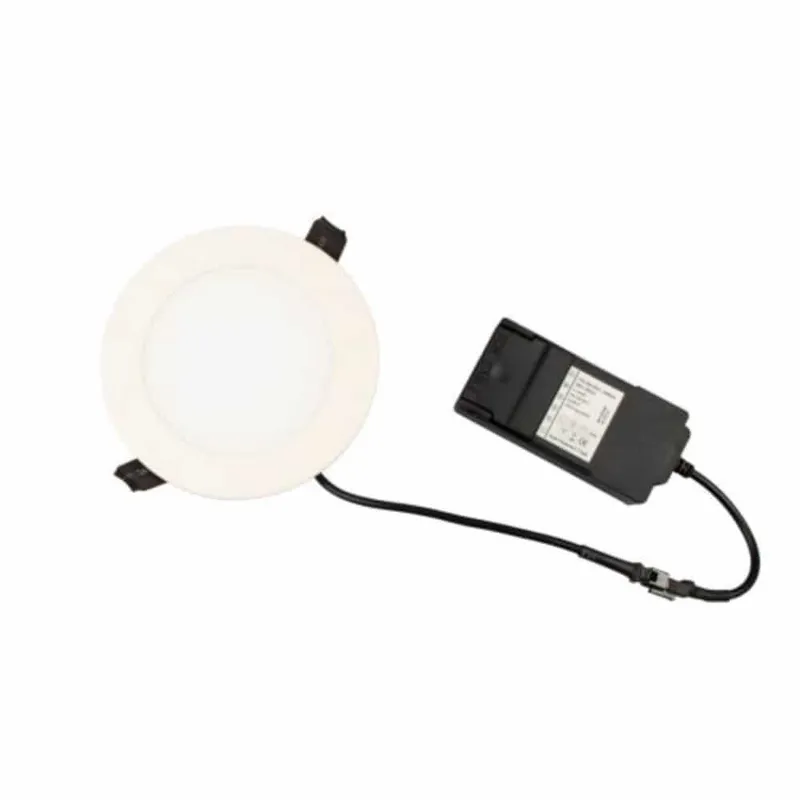 Bild 2 för Alisia Elite 230V Dæmpbar 6W 3000K Ra90 385lm IP44 Mat Hvid Rund