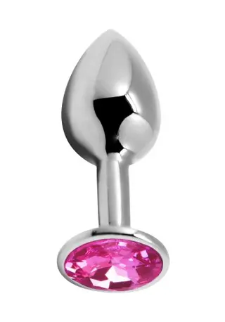 Produktfoto för Alive BDSM Line Analplugg metall Medium, Rosa