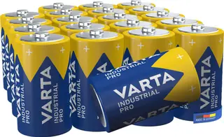 Produktfoto för Alkaline batteri1,5V / D / LR20bakke med 20 stk - (20 stk.)