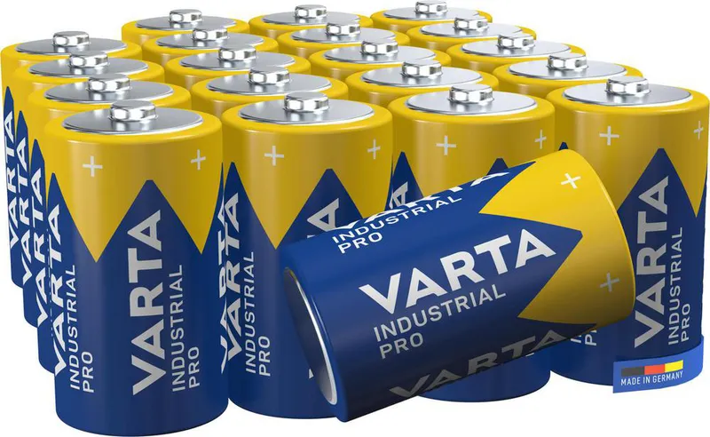 Alternativ bild 0 för Alkaline batteri1,5V / D / LR20bakke med 20 stk - (20 stk.)