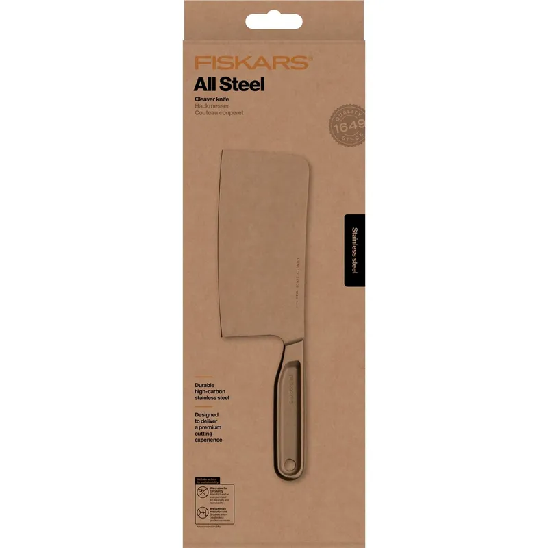 Bild 2 för All Steel hackkniv 16 cm