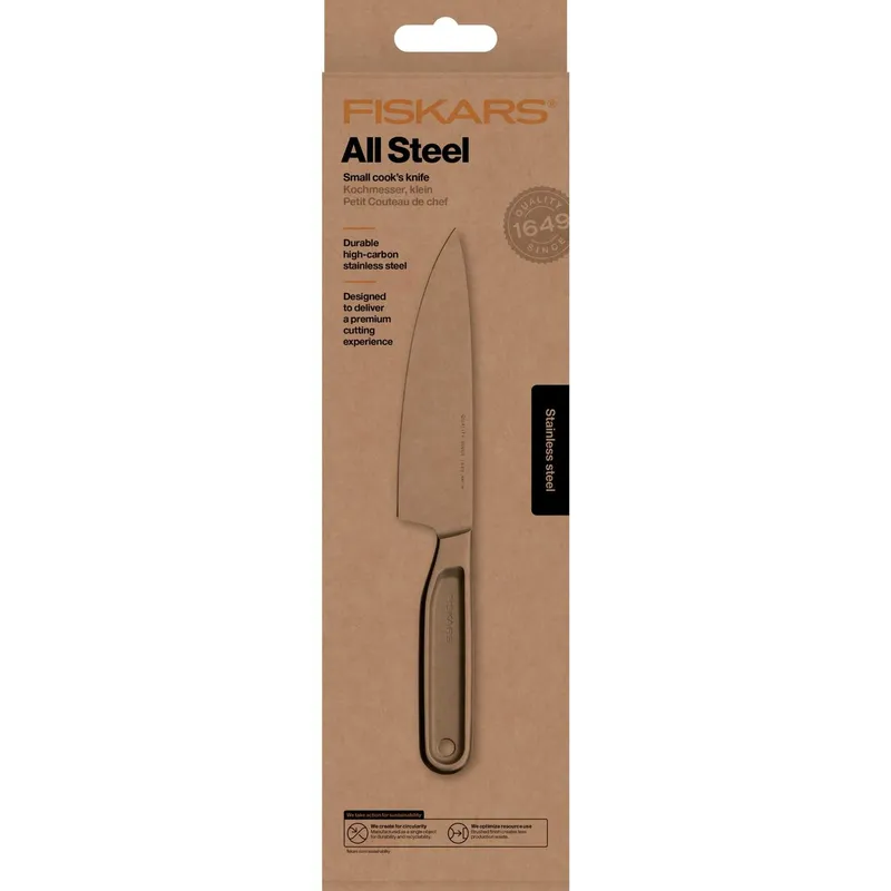 Bild 2 för All Steel kockkniv 13,5 cm