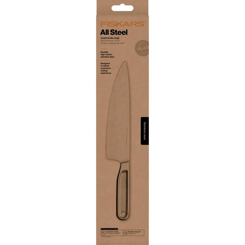Bild 2 för All Steel kockkniv 20 cm
