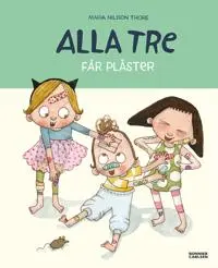 Produktfoto för Alla tre får plåster