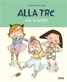 Produktfoto för Alla tre får plåster