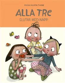 Alternativ bild 0 för Alla tre slutar med napp