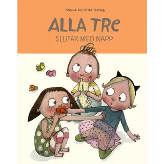 Produktfoto för Alla tre slutar med napp