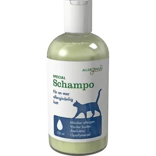 Produktfoto för Allergenius Cat Specialschampo 250 ml