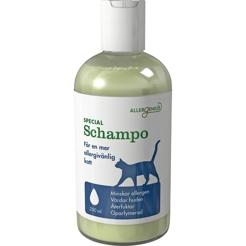 Bild 1 för Allergenius Cat Specialschampo 250 ml
