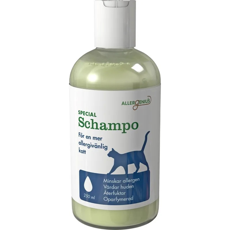Bild 2 för Allergenius Cat Specialschampo 250 ml