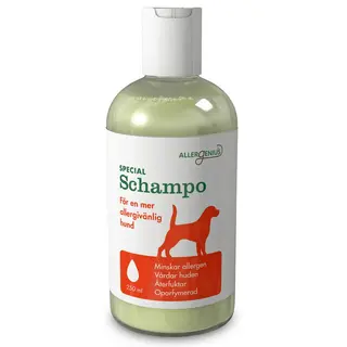 Produktfoto för Allergenius Dog Specialschampo 250 ml